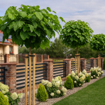 Katalpa bignóniovitá (Catalpa bignonioides) ´NANA´ - výška 290-320 cm, obvod kmeňa 8/10 cm, kont. C30L